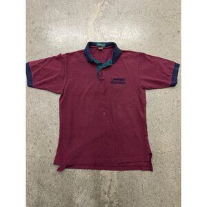 Outer banks Bose speaker system maroon polo Size medium